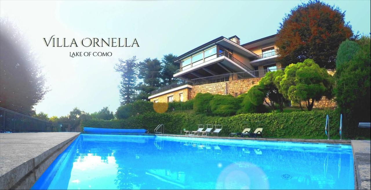 Villa Ornella Mandello del Lario Exteriér fotografie