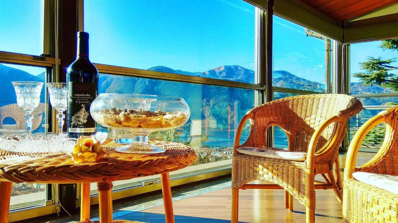 Villa Ornella Mandello del Lario Exteriér fotografie
